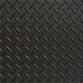 Diamond Deck Diamond Deck 84710 7.5 x 10 ft. Black Textured Floor Mat 84710